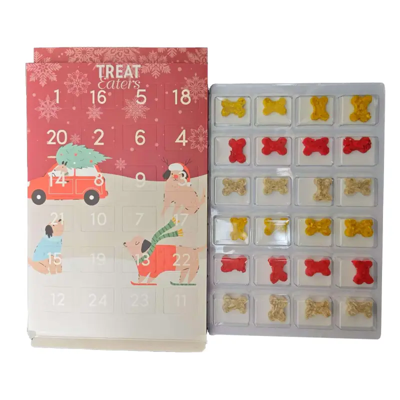 Christmas Calender Munchy Treats