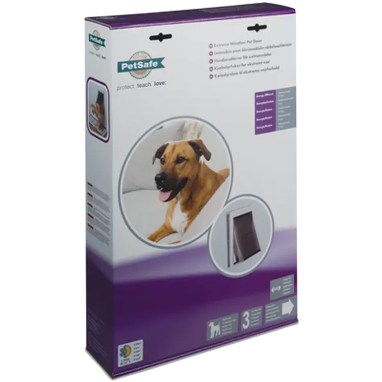 Dog Flap Extreme Weather - koira
