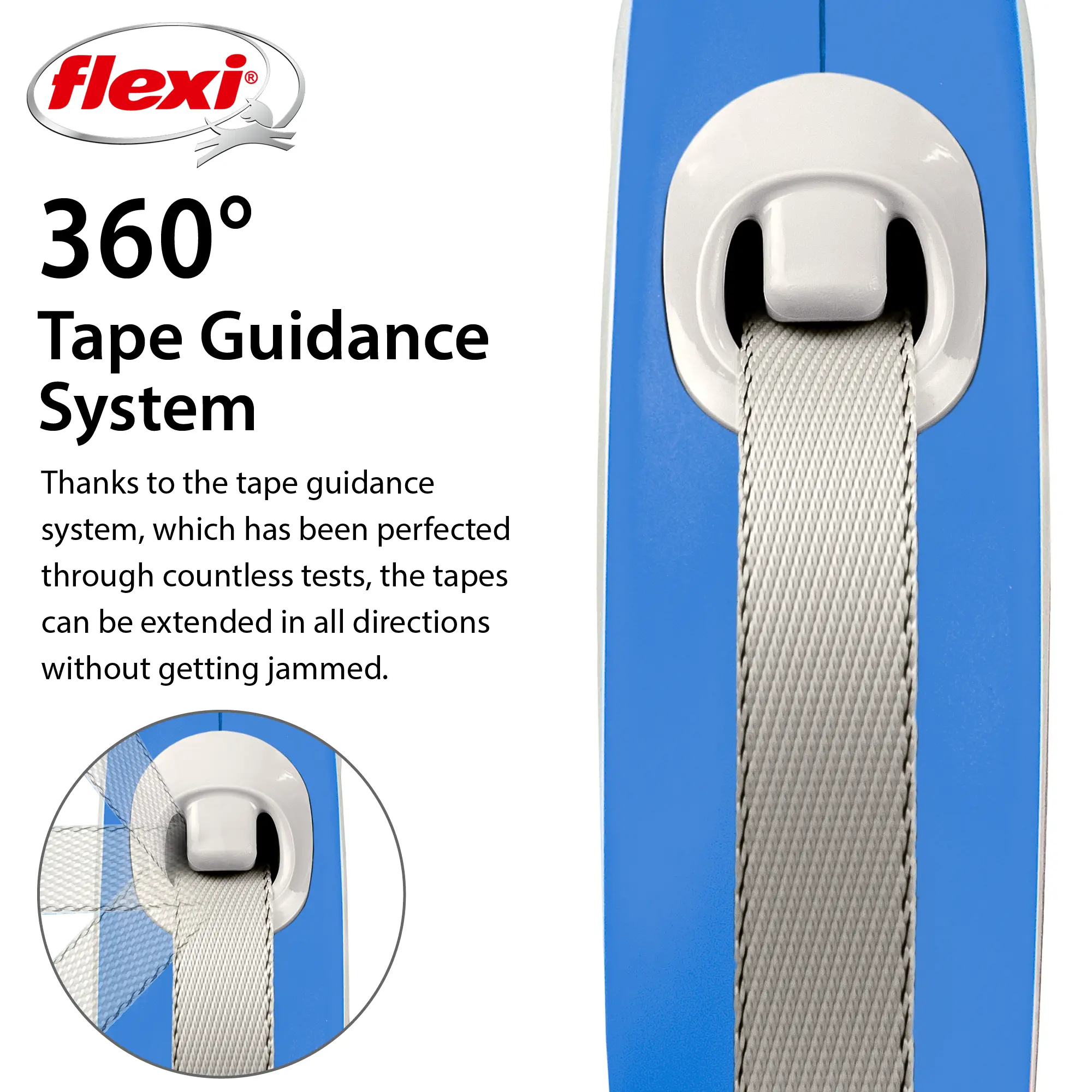 Kelatalutin New Comfort Tape Sininen