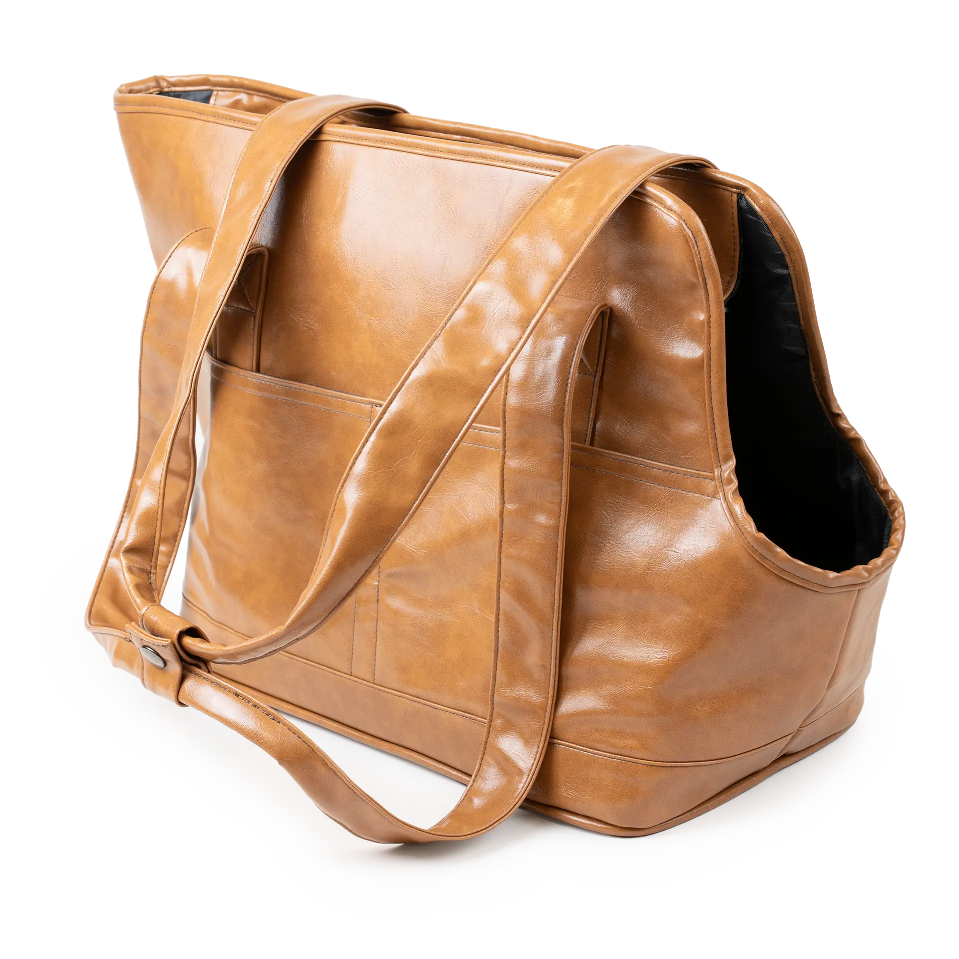 Kantolaukku Nova 40x23x305cm ruskea