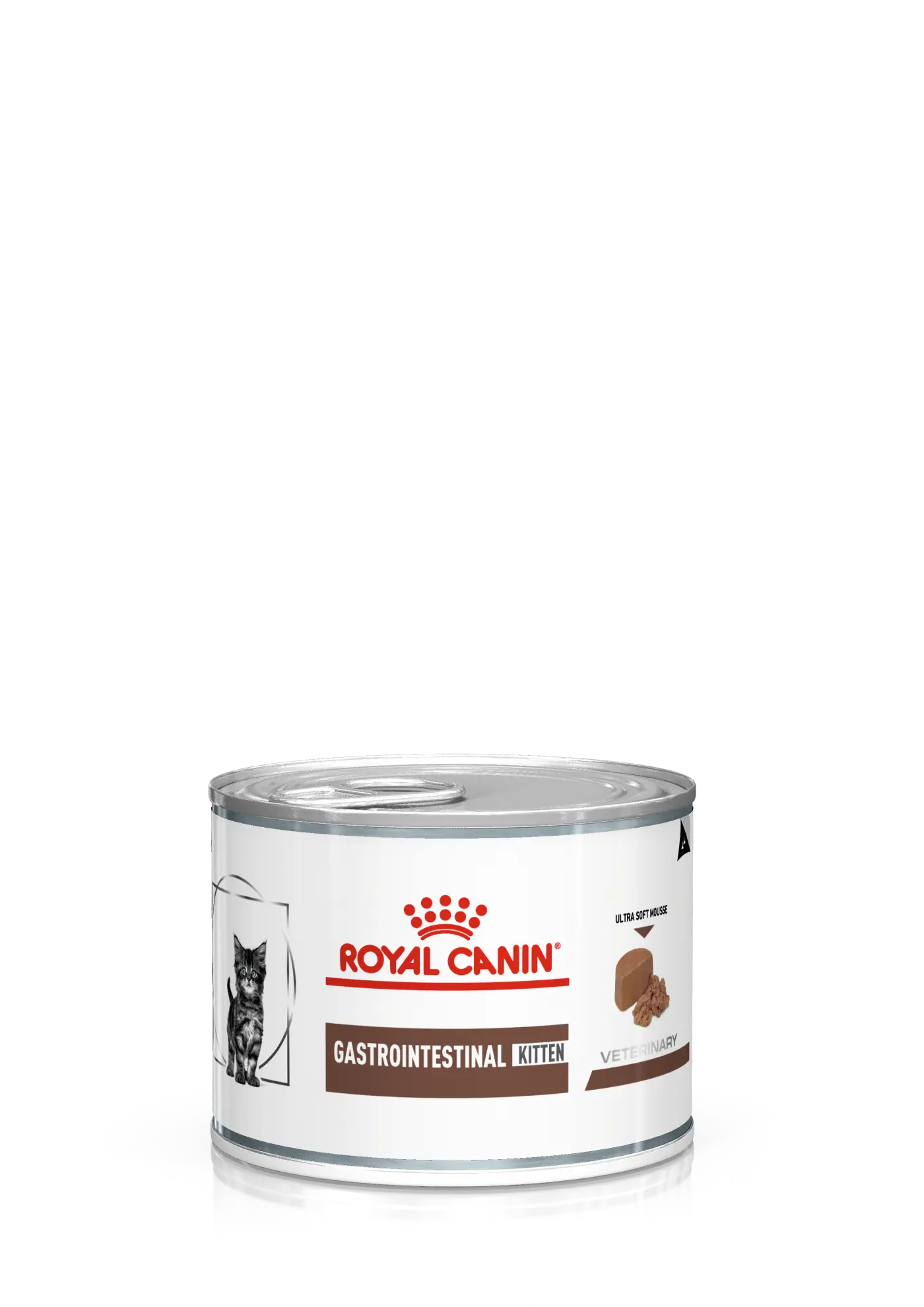 Gastrointestinal Kitten Mousse Våtfoder för katt 195 g