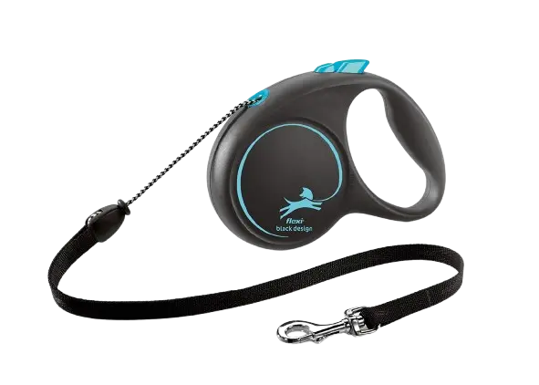Rullebånd Svart Design Cord Blue