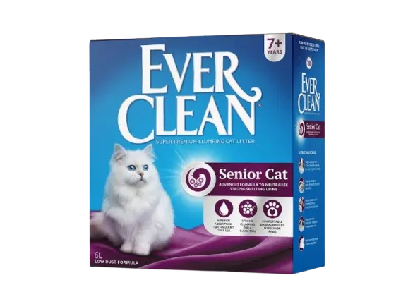 Senior - Kattesand 6 L
