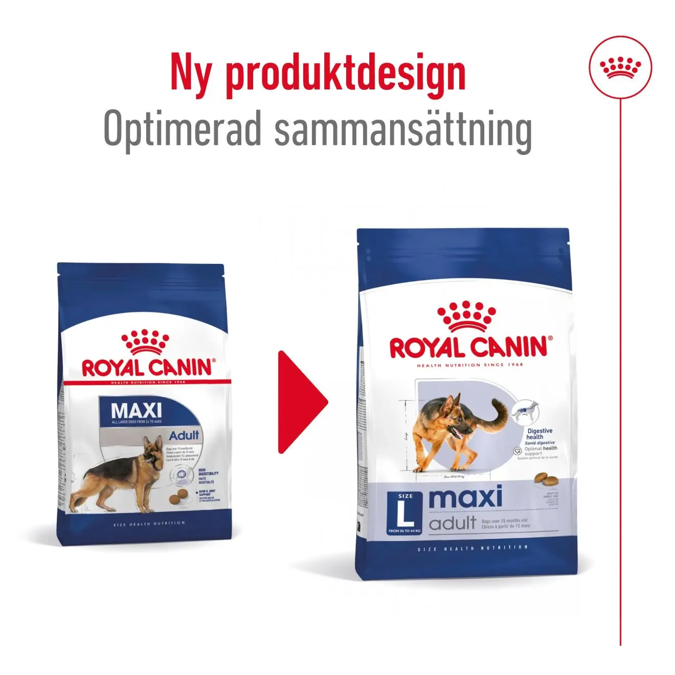 Maxi Adult kuivaruoka aikuisille suurille koirille