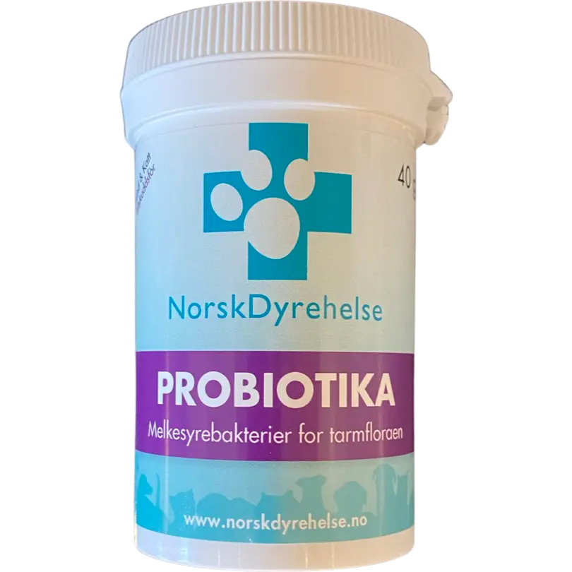 Norsk Dyrehelse Probiotika 40 g