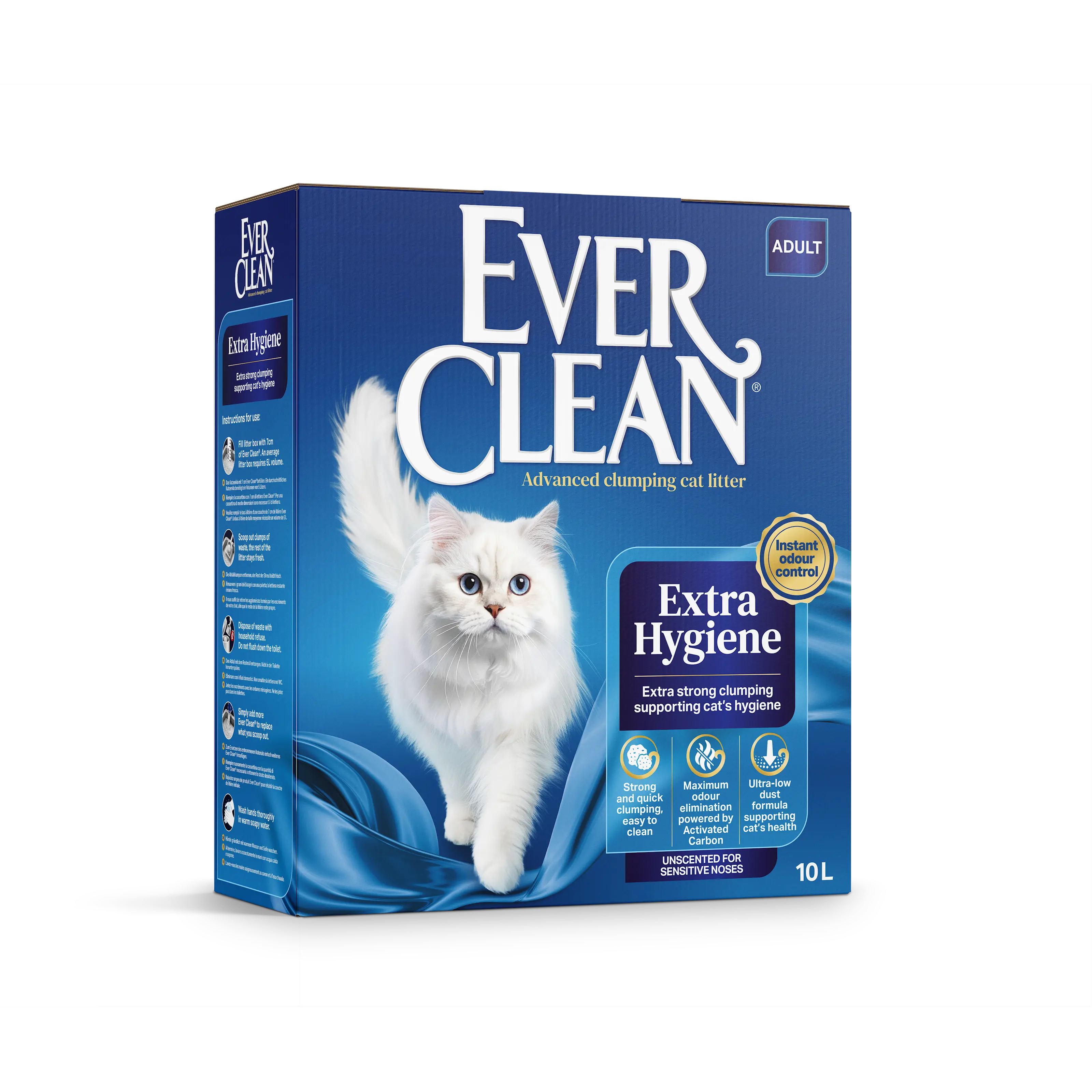 Extra Strong Uparfymert - Kattesand