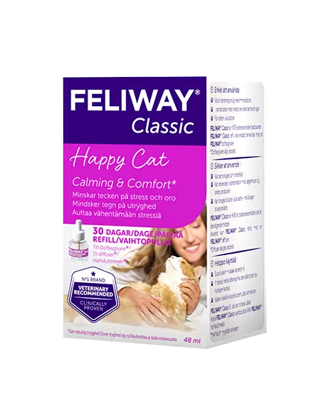Classic Haihdutin Refill 48 ml Vaihtopullo