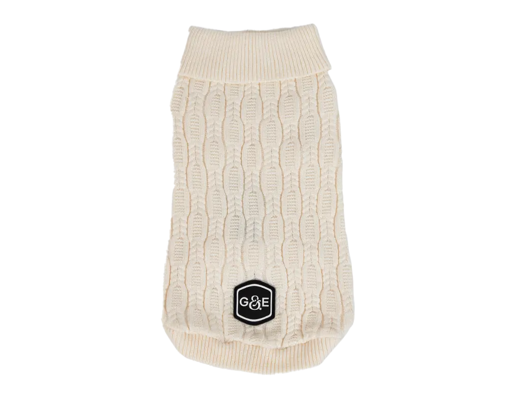 Neulepusero Comfort, 20cm, beige