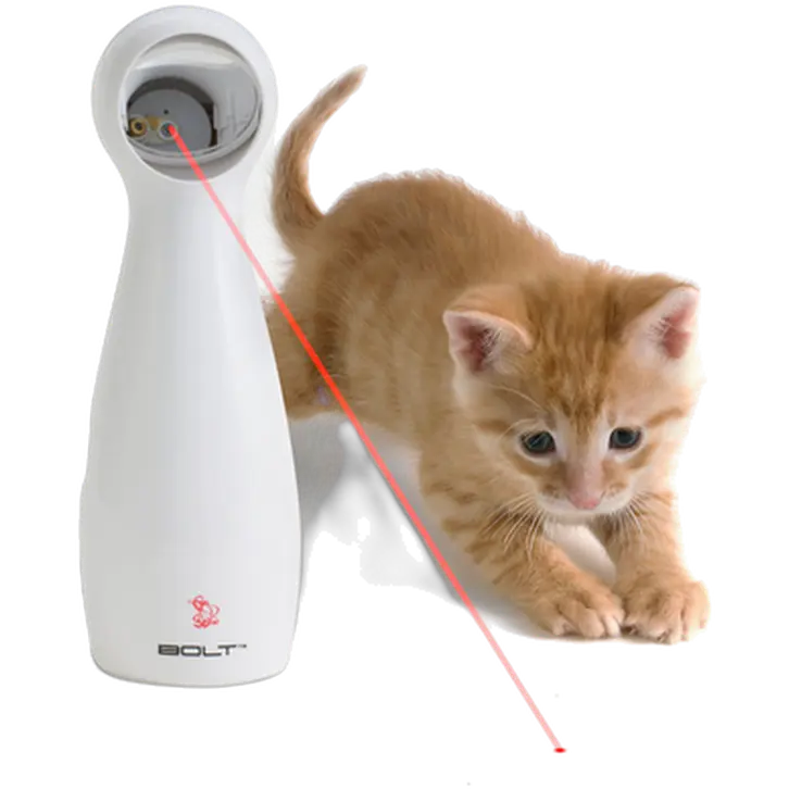 FroliCat Bolt Automatic Laser Light White 20 cm