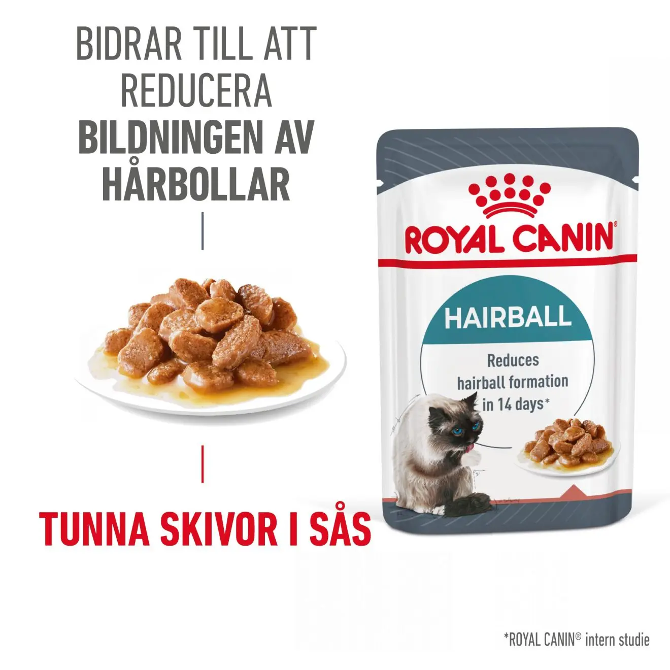 FCN Hairball Care Gravy Adult kissan märkäruoka
