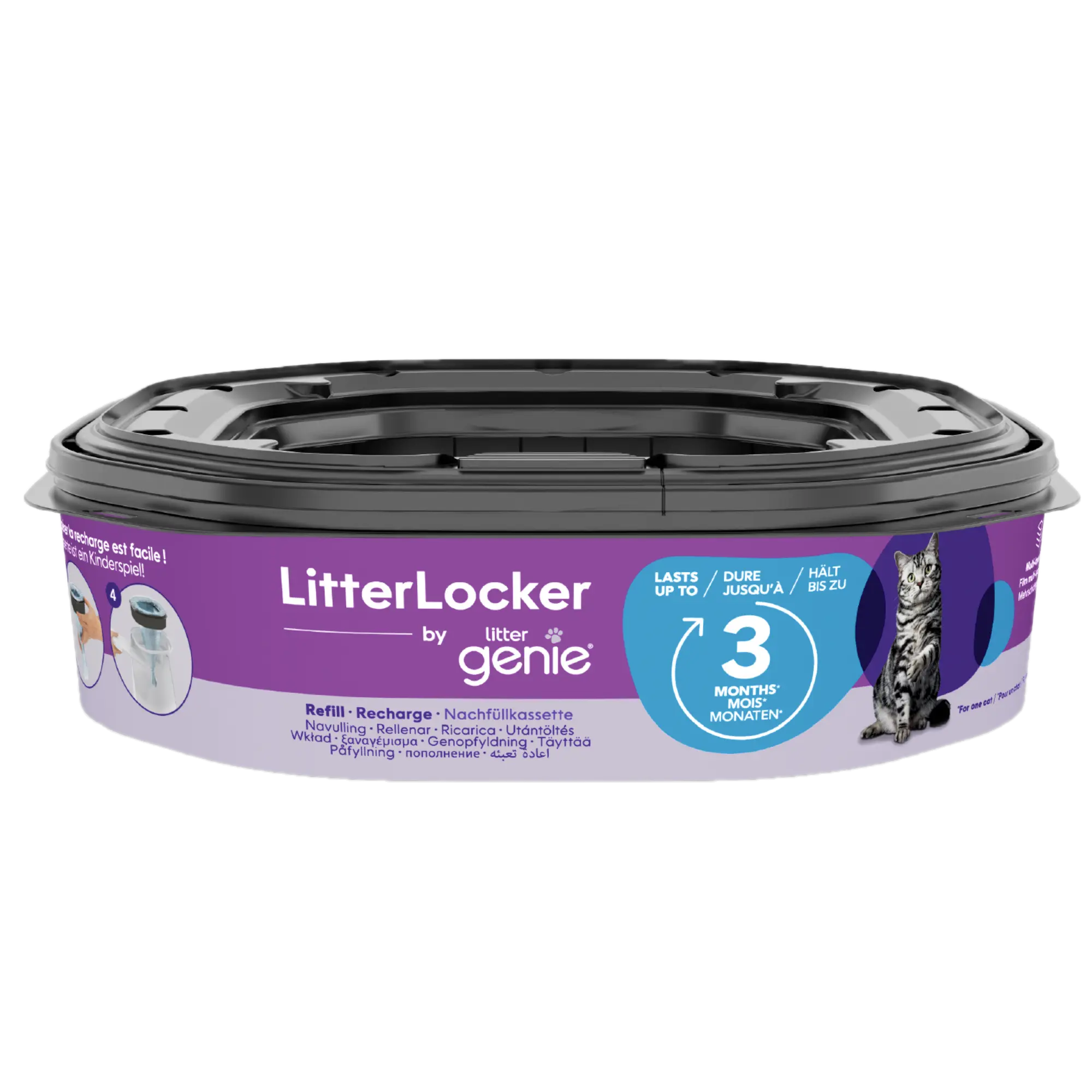 By Litter Genie® Refill 1-pakkaus