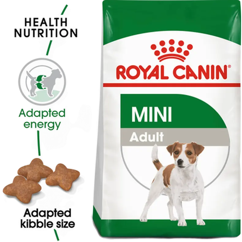 Mini Adult Torrfoder för hund