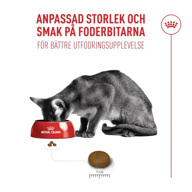 FHN Fussy Tørrfôr for katter