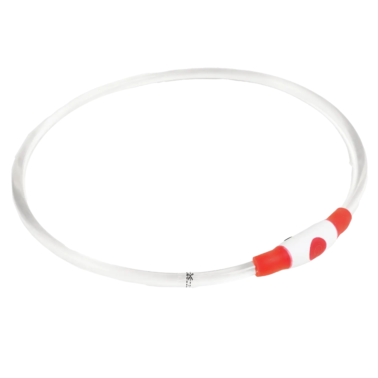 Vilkkuva kaulus LED Aura Red