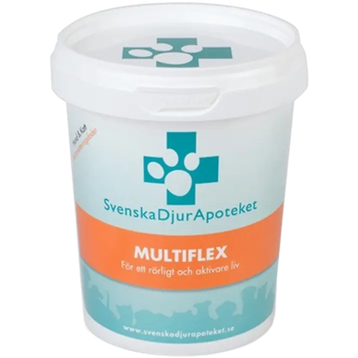 Svenska DjurApoteket Multiflex - Ledtilskud til hunde med glucosamin og MSM