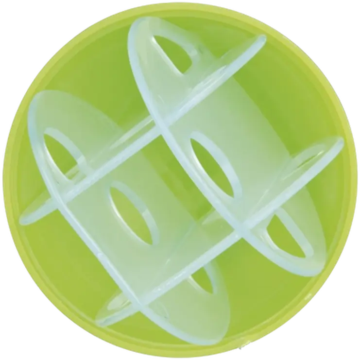 Cat Activity Snack Ball Plastic