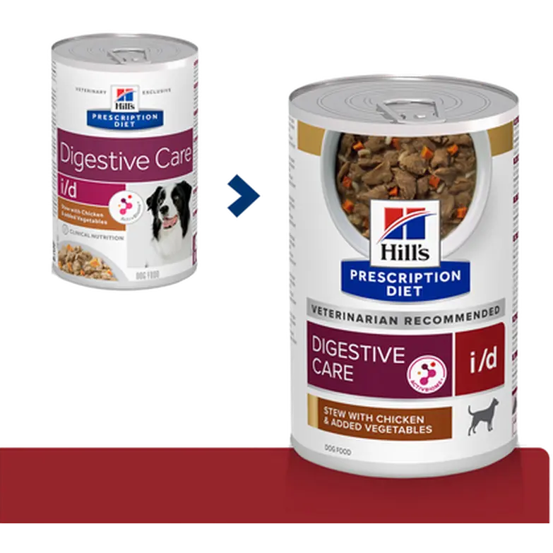 i/d Digestive Care Chicken & Vegetables Stew Canned - Wet Dog Food