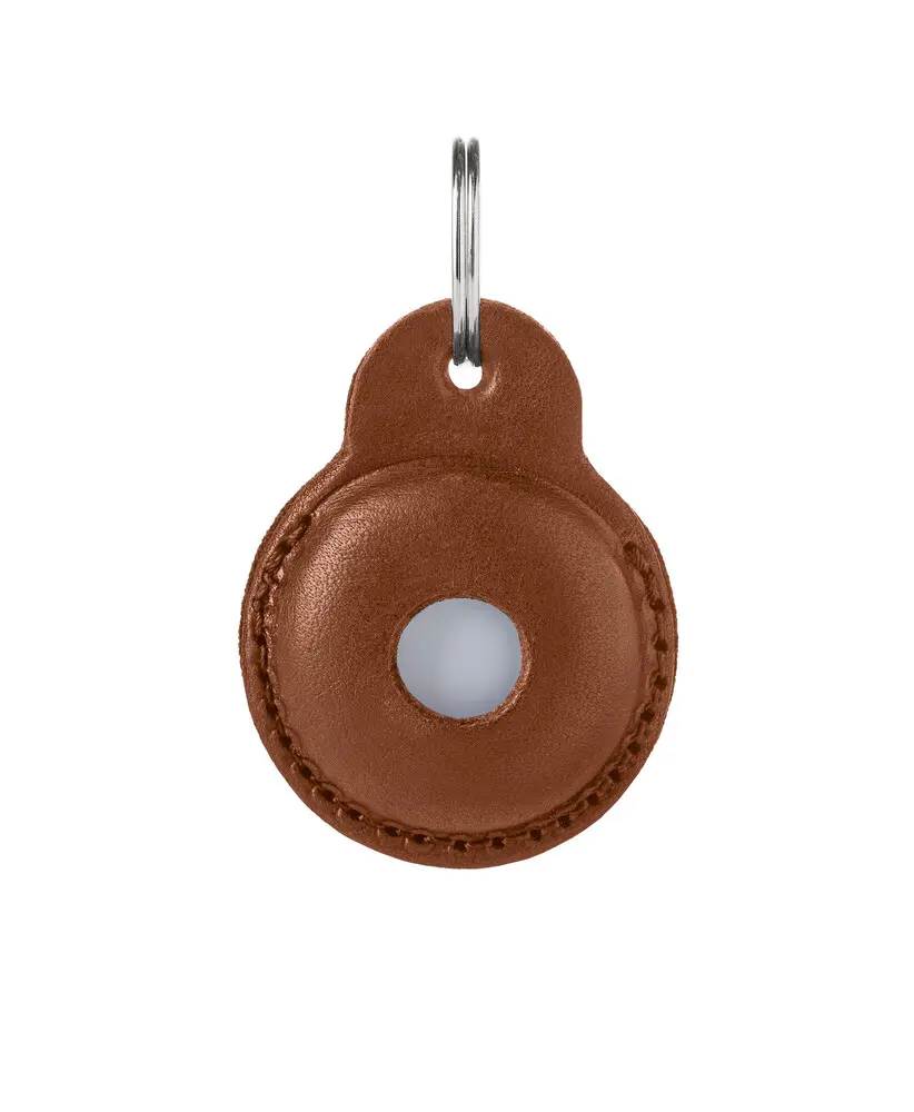AirTag-holder Viborg Cowleather cognac