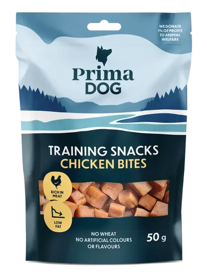 Training Snacks Chicken Bites 50 g