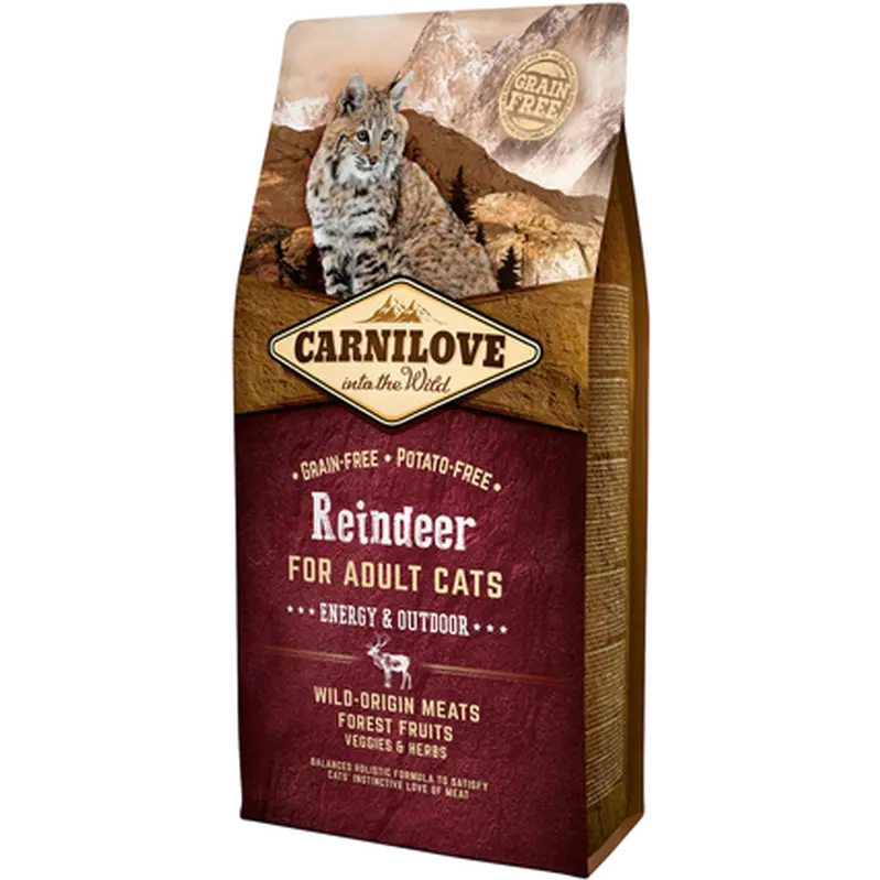 Cat Reindeer Energy & Outdoor