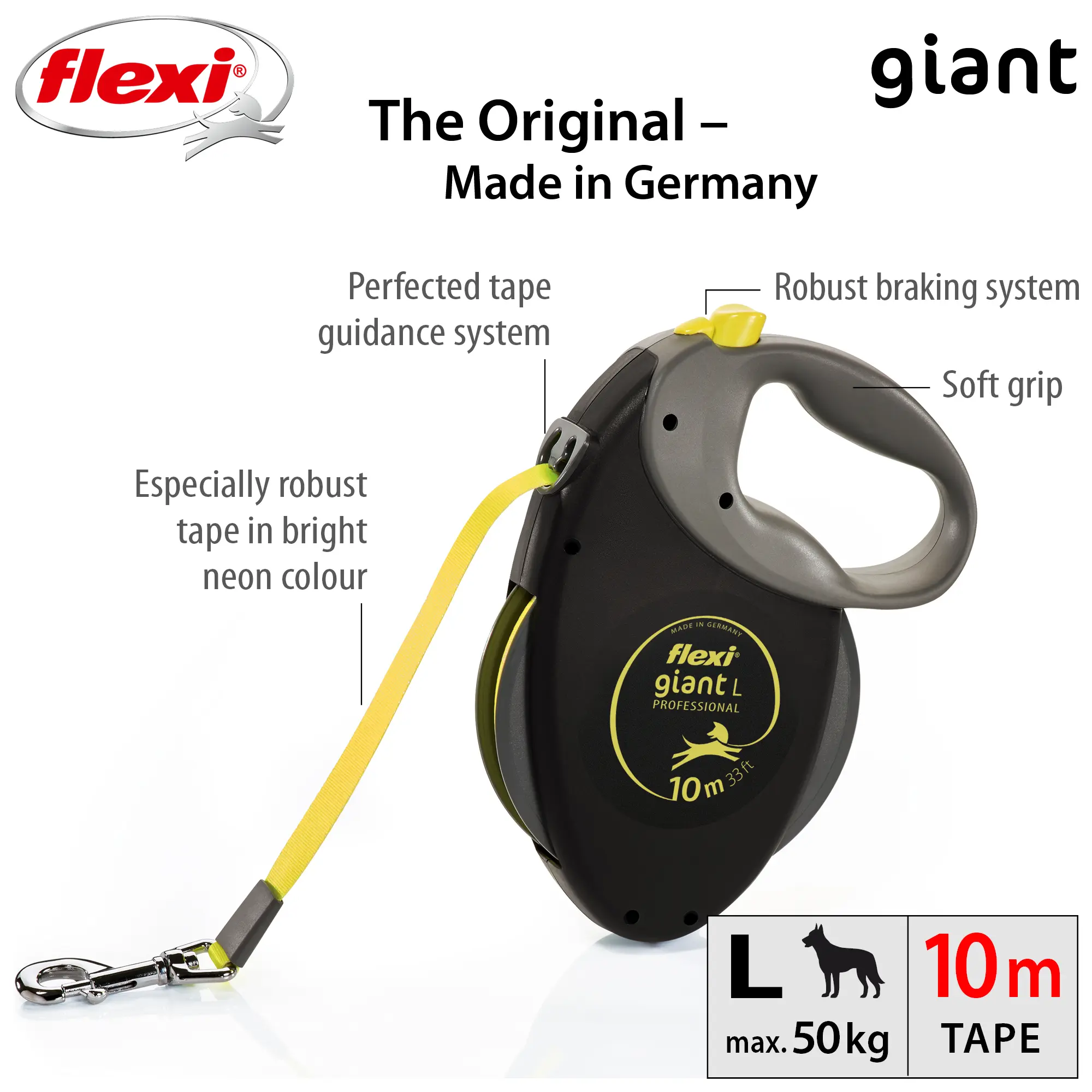 Kelatalutin Giant Tape Neonkelta