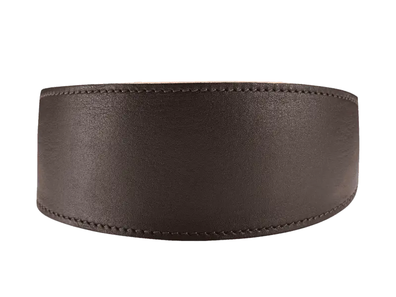 Hundhalsband Greyhound Super Soft Mörkbrun