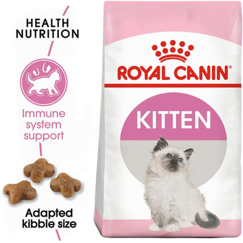 Kitten kissanpennun kuivaruoka