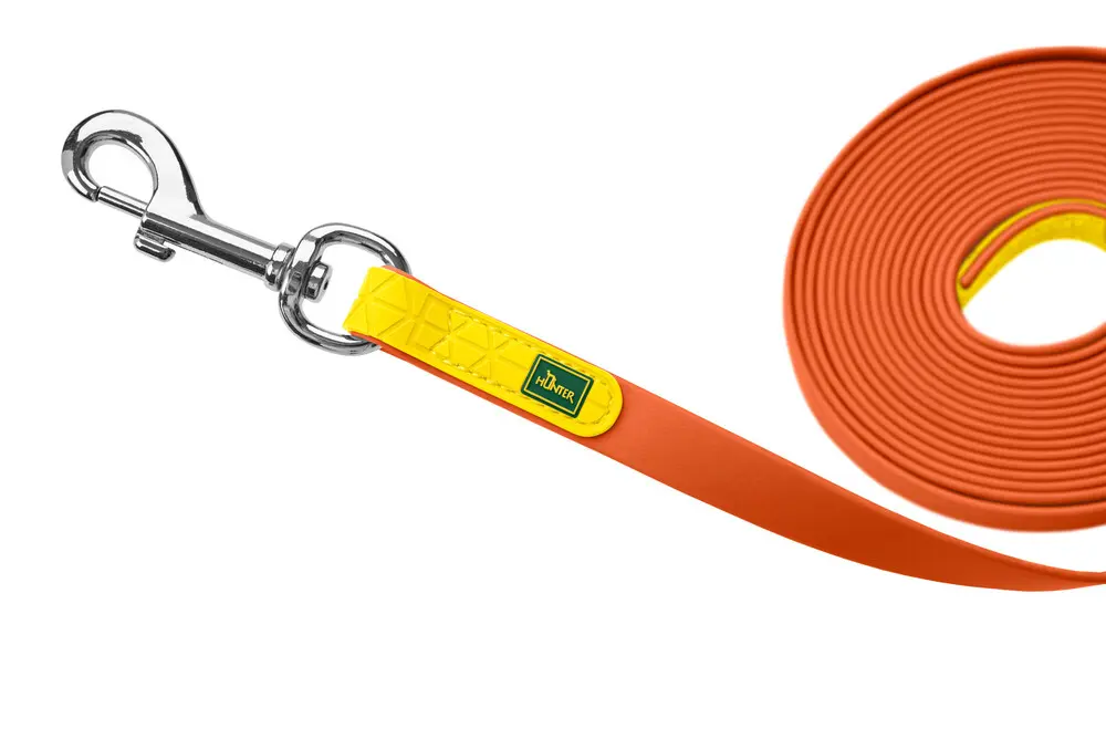Leash Convenience Plastic Neon Orange w/o Handloop