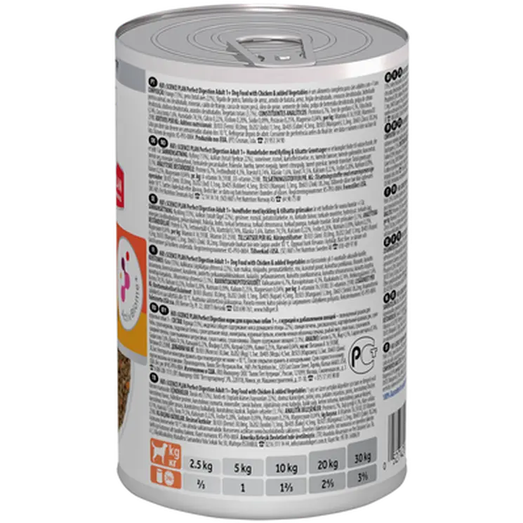 Adult Perfect Digestion Chicken Canned - Wet Dog Food