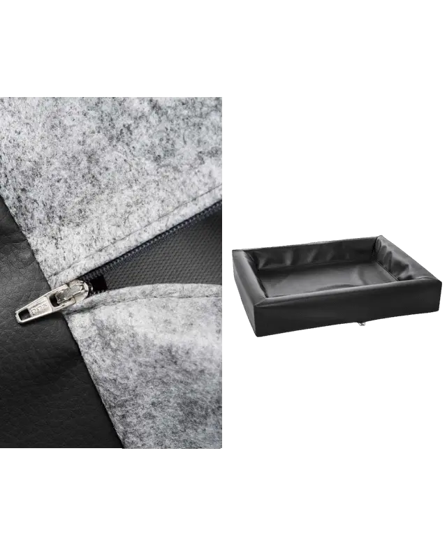 Biabed Original polstring svart nr. 3 - 60 x 70 cm