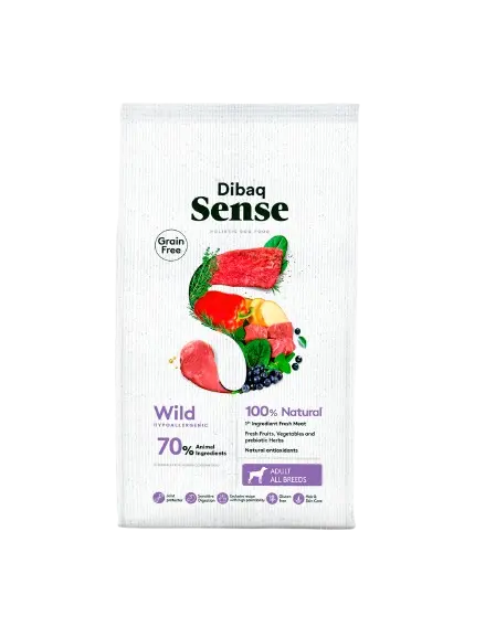 Sense Grain Free Wild  10 kg