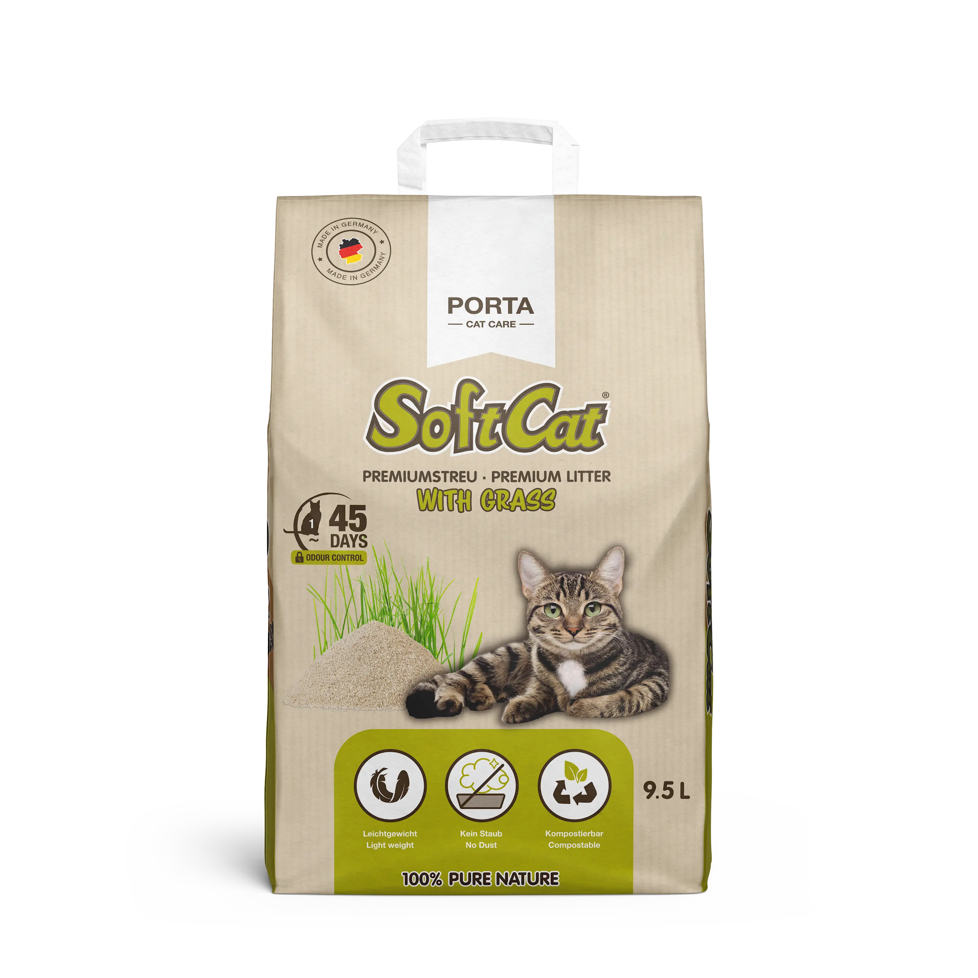 Soft Cat Natural & Light 9,5 L