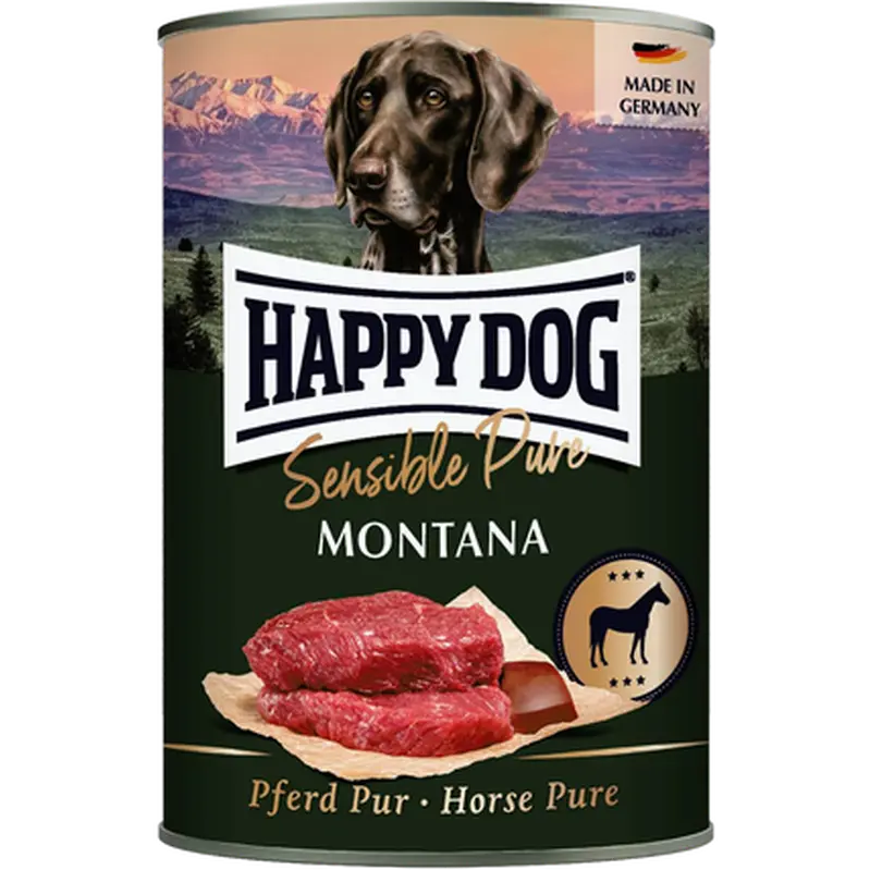 Wet Food Grainfree Pure 100% Horse Tinned 400 g