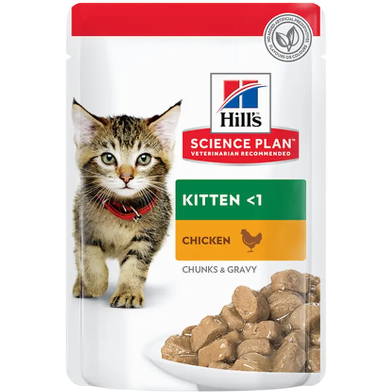 Kitten Chicken Turkey Pouch - Wet Cat Food
