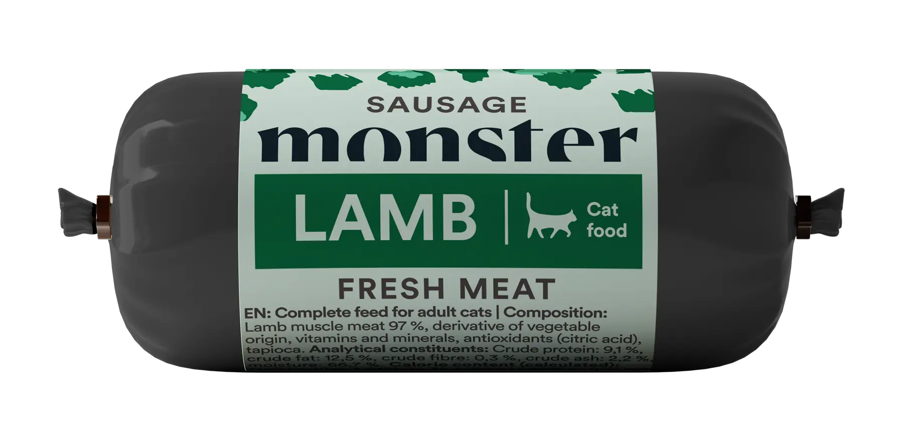 Kattepølse Lam 80 g