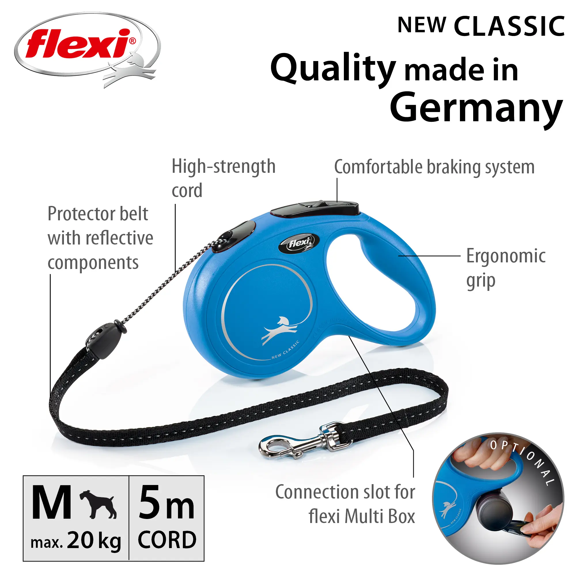Kelatalutin New Classic Cord Sininen