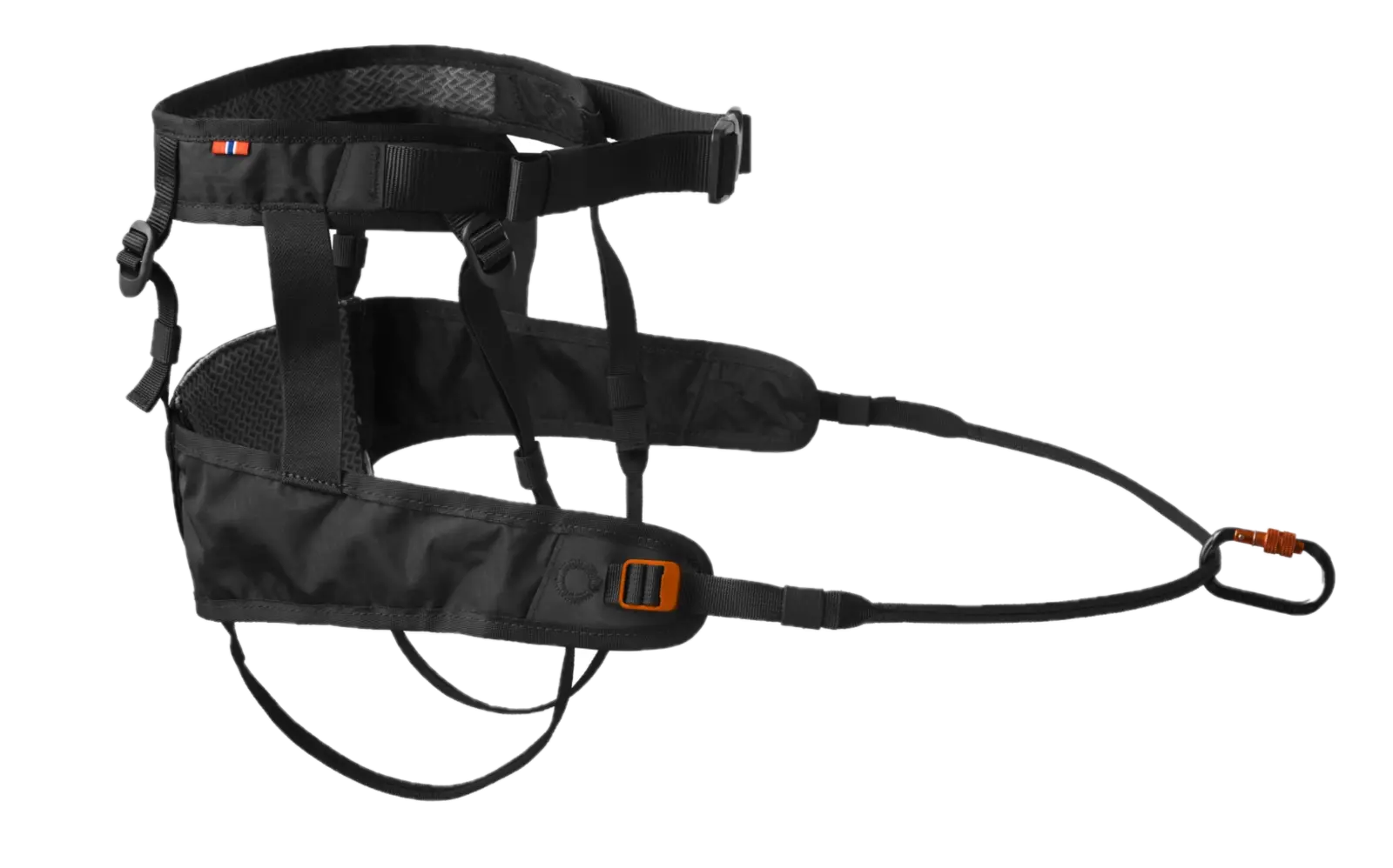 CaniX Belt 2.0 Small 50-78 cm Svart
