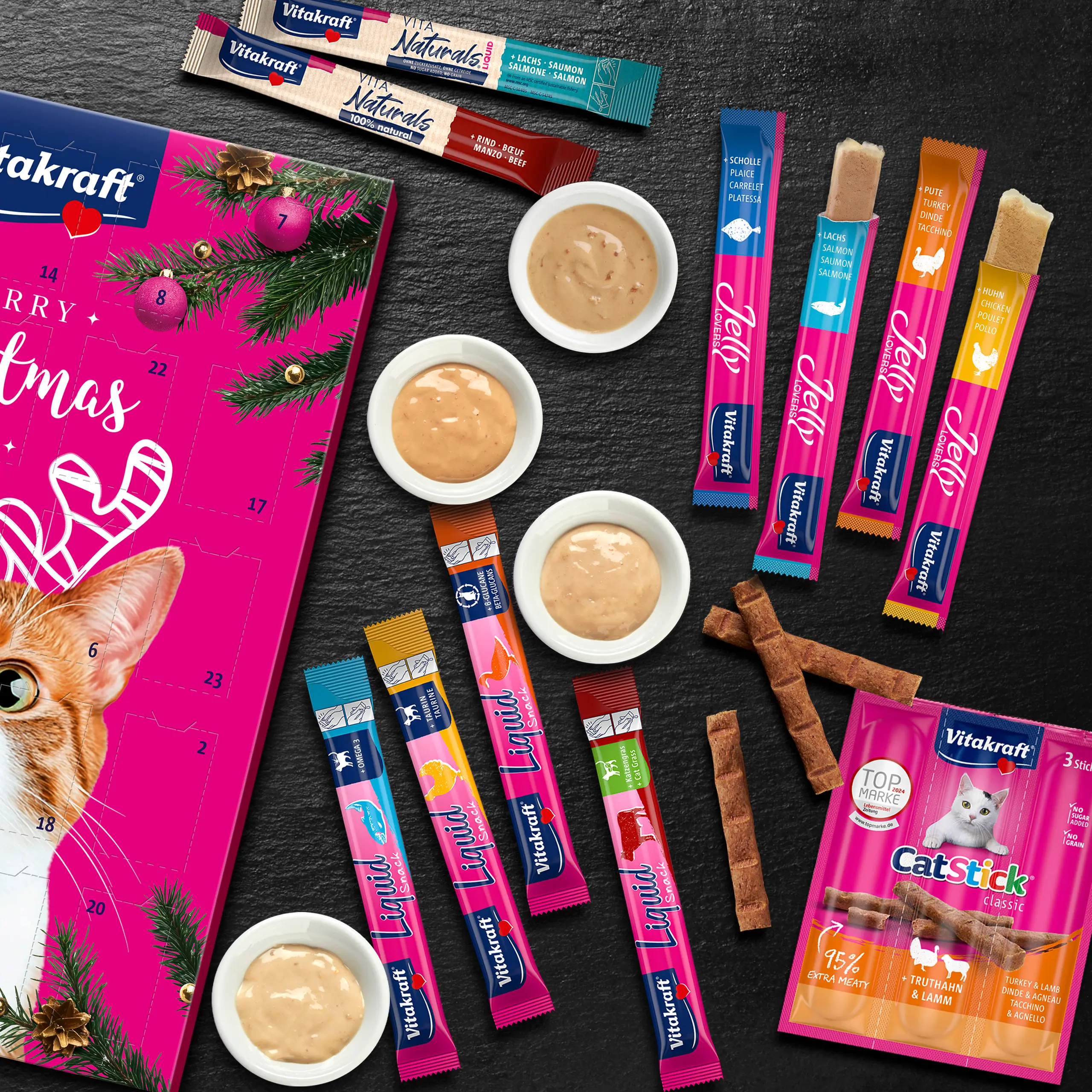 Vitakraft Julkalender Katt