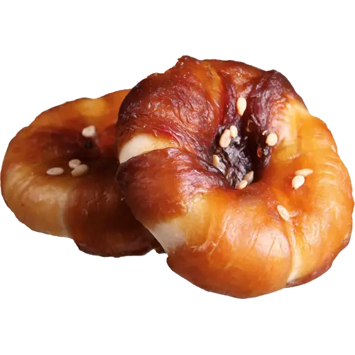 Premio bagel med lammekylling