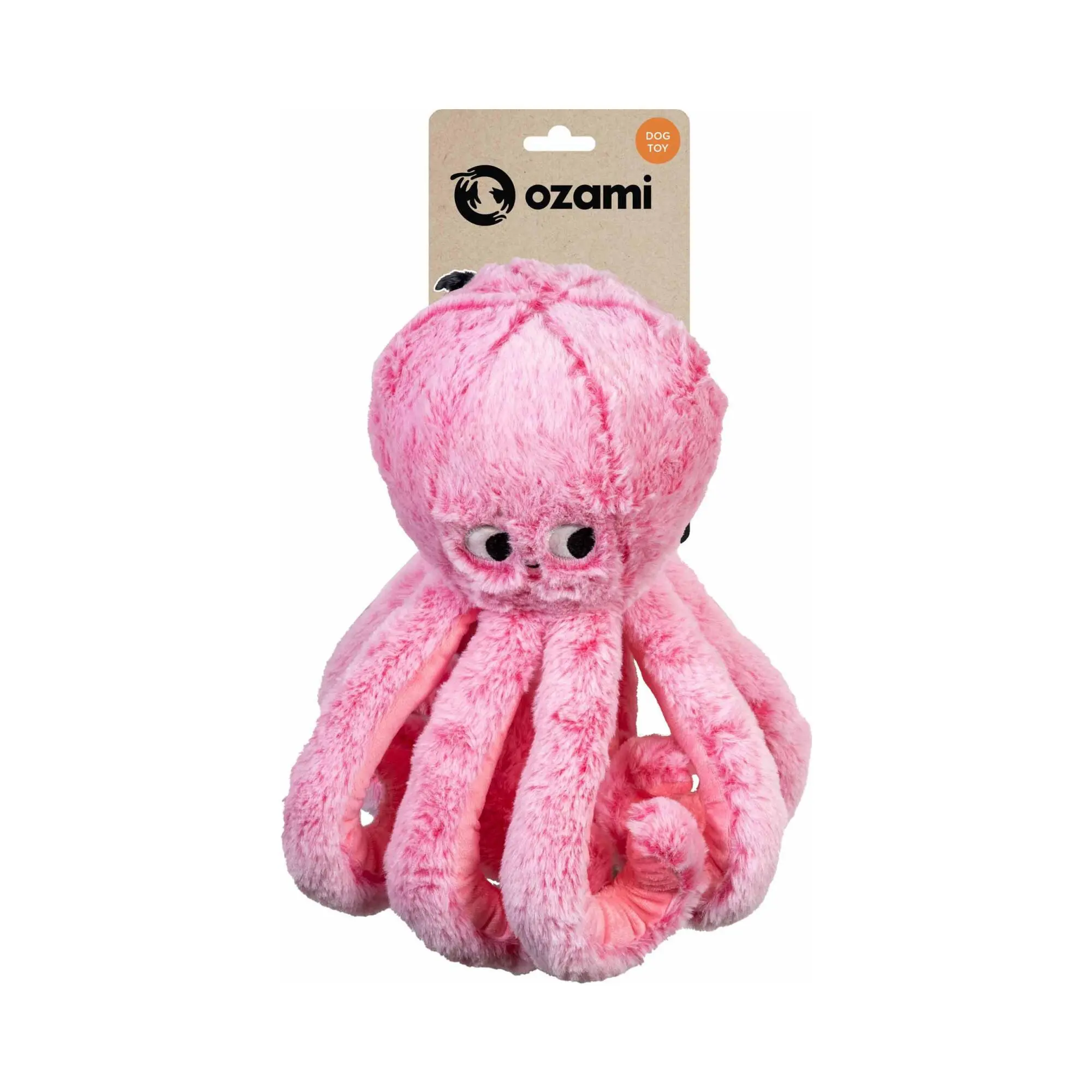 Octopus, Rosa, 60cm