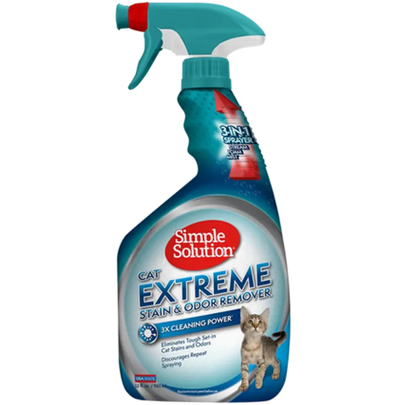 Extreme Stain & Odour Remover Cat 500 ml