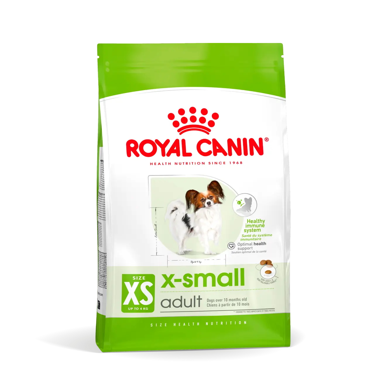 X-Small Adult Dry food koirille