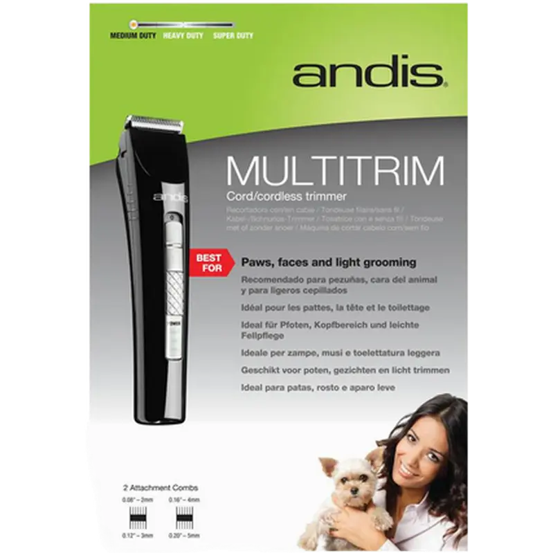 Multitrim Cordless Trimmer