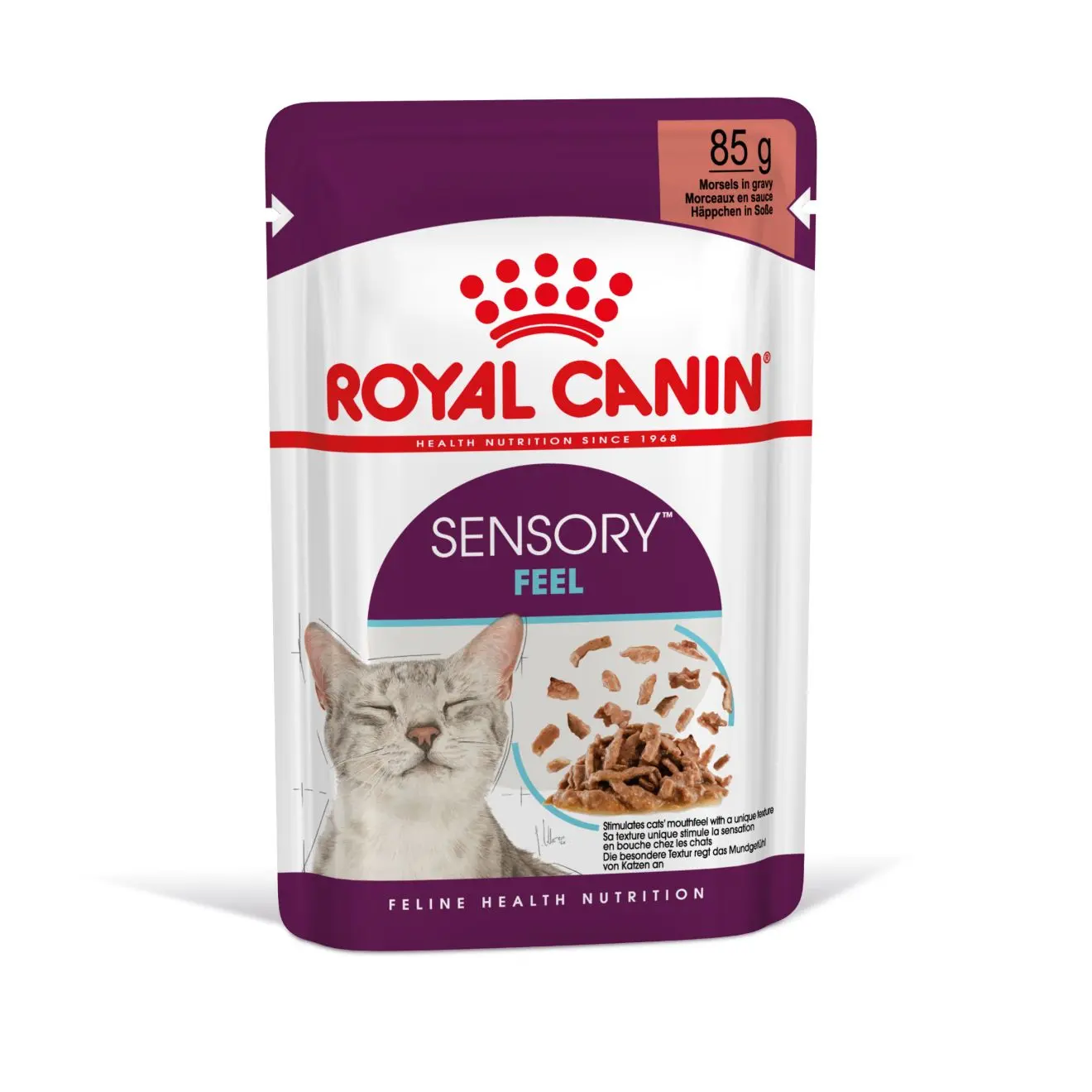 Sensory Feel Gravy Adult kissan märkäruoka