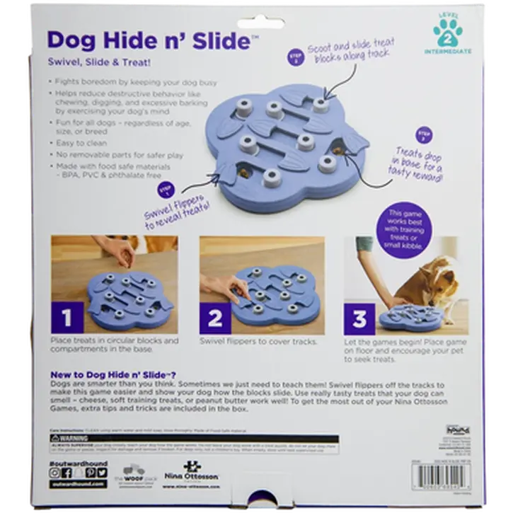 Dog Hide'n Slide Composite, Level 2 (Intermediate) Lila