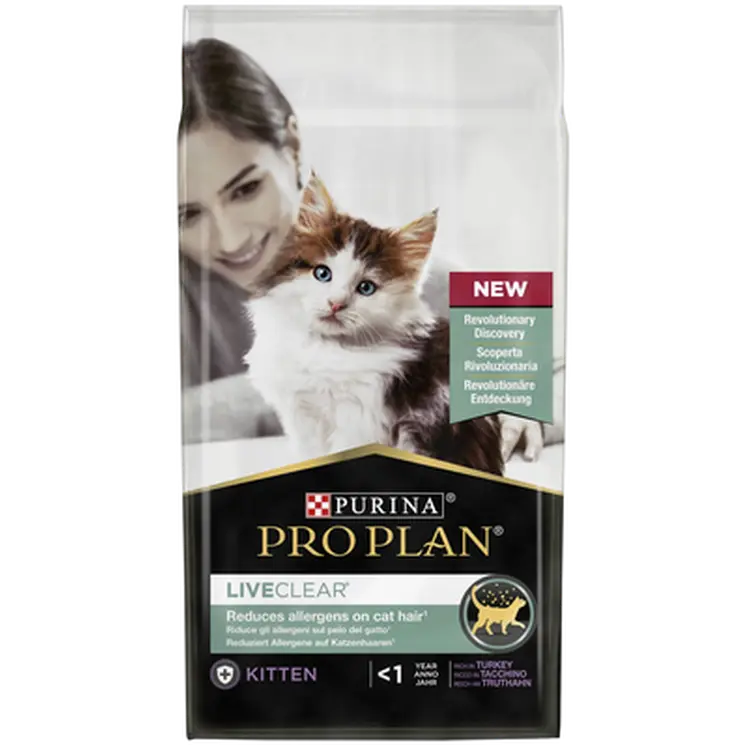 Cat Liveclear Kitten Turkey