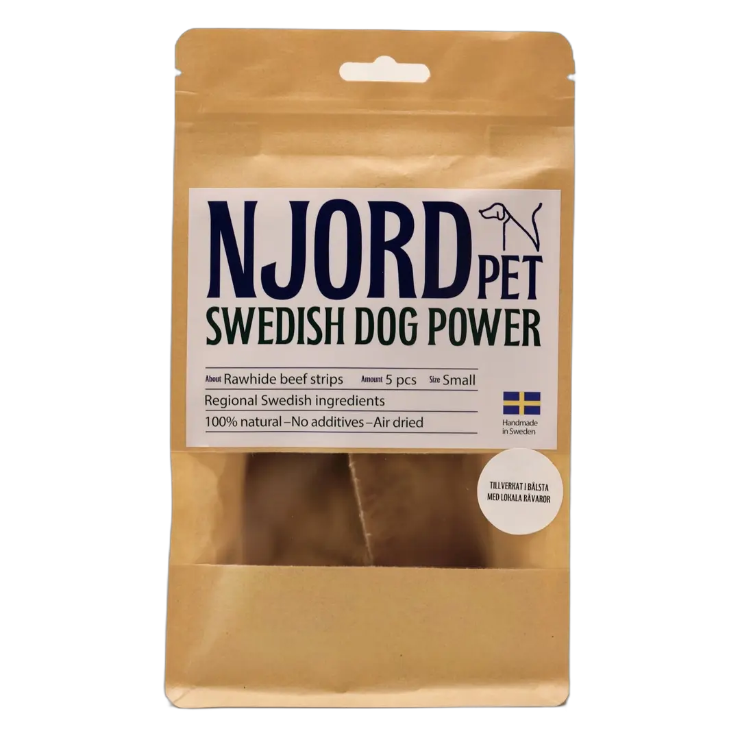 Njord Pet Hundetygg Storfestrips 5 x S