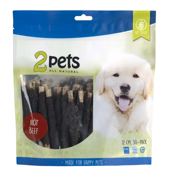 Purutikku jauhelihaa 12 cm 30-pack 400g