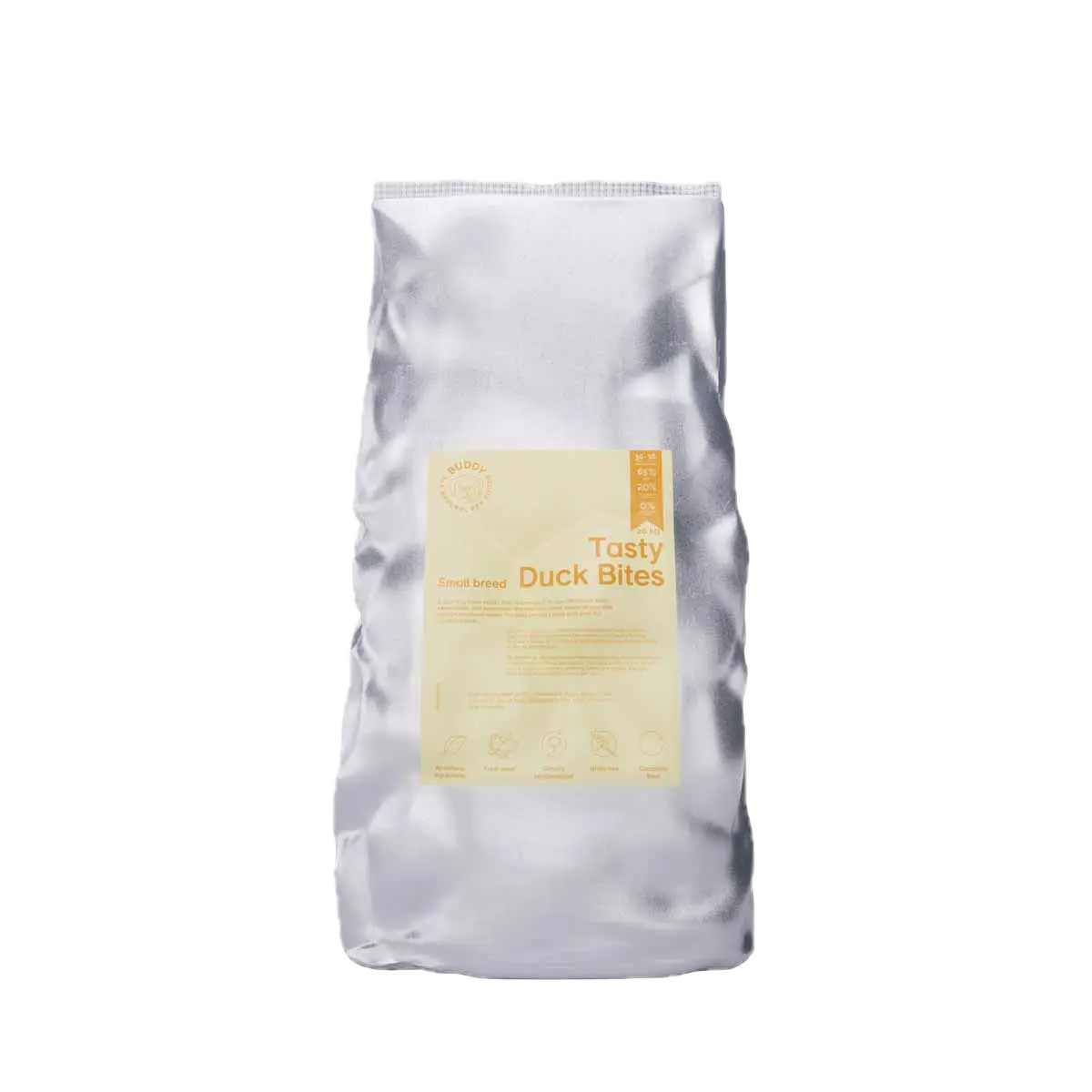 Buddy Pet Foods Tasty Duck Bites 17 kg
