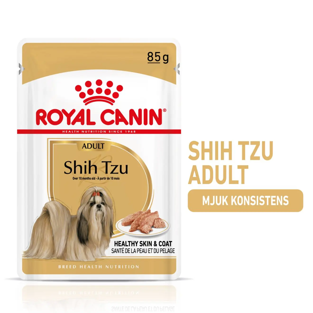 Shih Tzu Adult våtfôr for hunder
